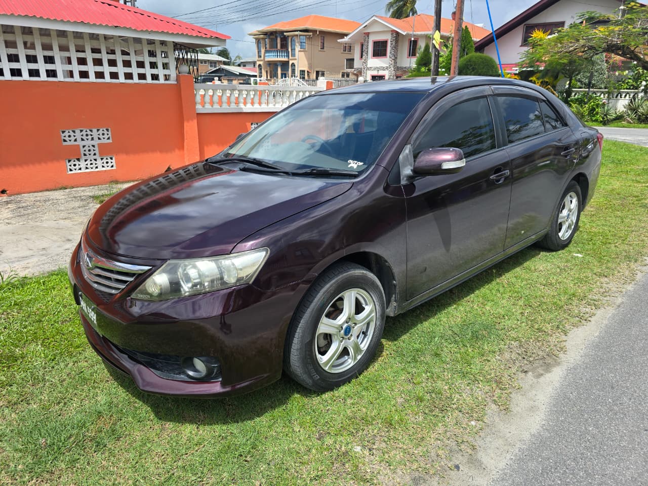 2010 Toyota Allion